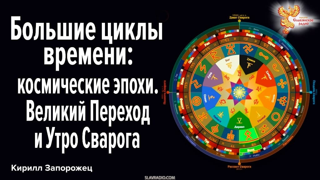 Превью второго эфира «Большие циклы времени»